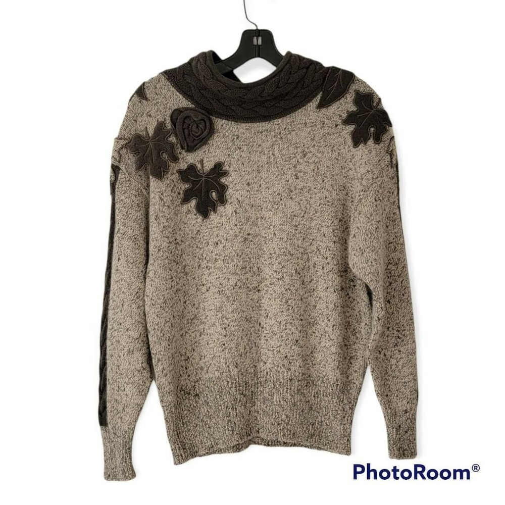Escada Margaretha Ley Tan Sweater Sweater Size S - Picture 7 of 12